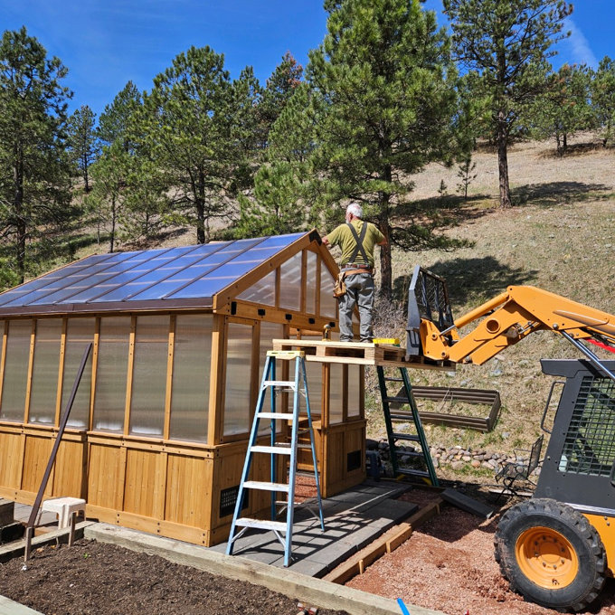 Backyard Discovery Bellerose XL 13' x 11' Cedar Wood and